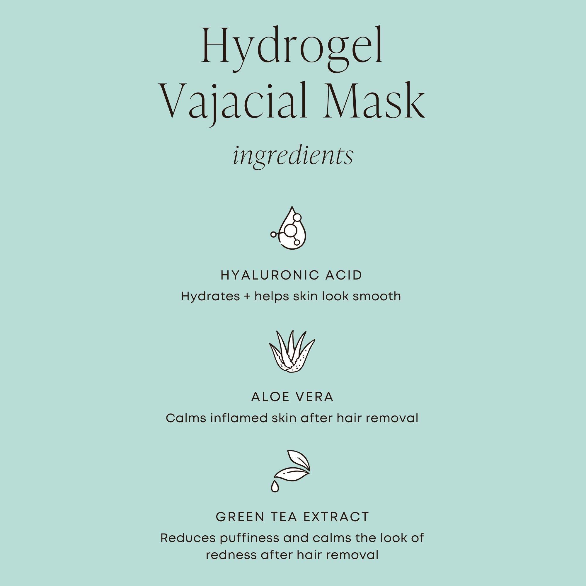 At Home Vajacial - Bikini Line Mask