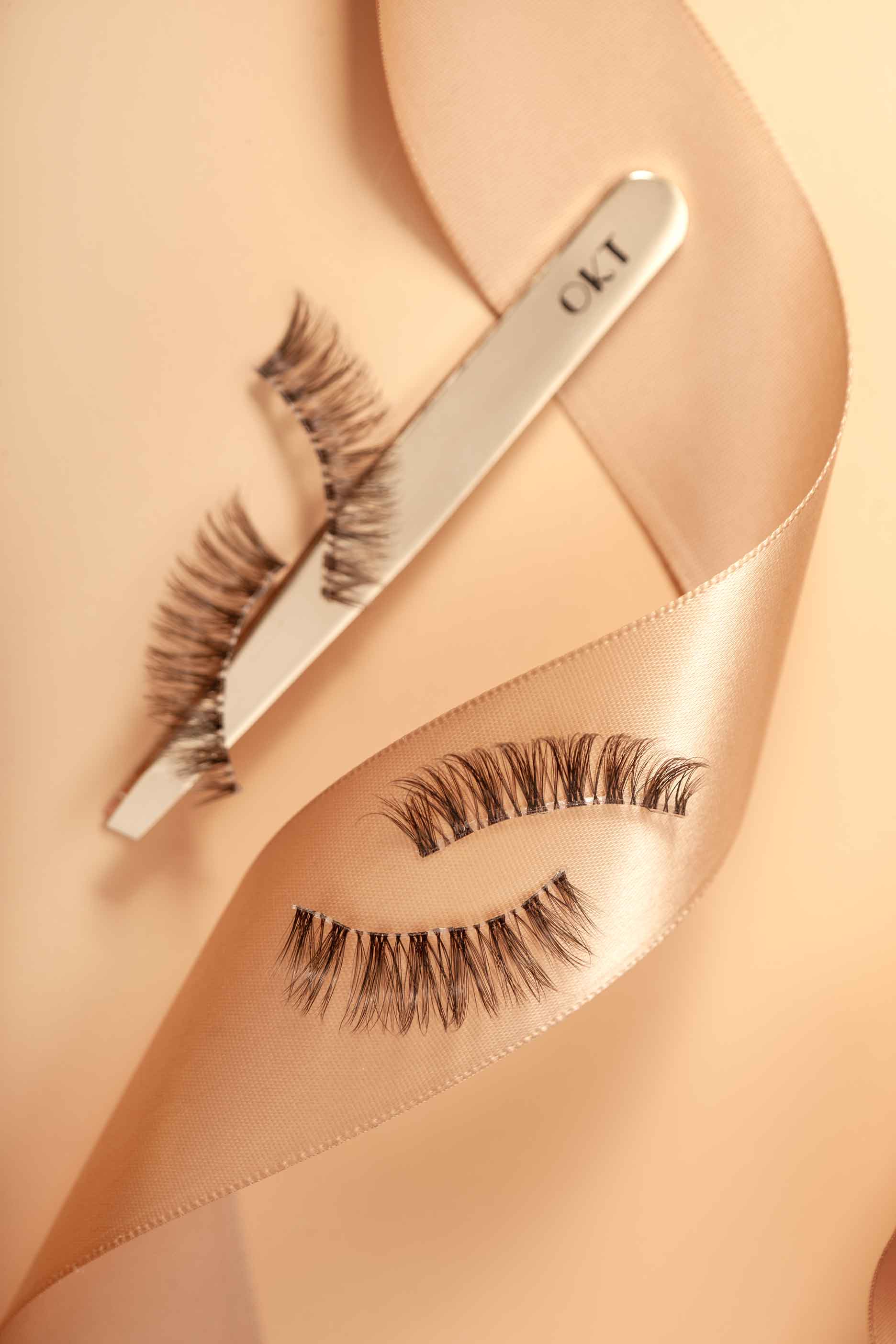 OKT Lashes. Best false eyelashes. Doll eyelashes. Best fake eyelashes. Edmonton False Eyelashes. Fake eyelashes. How to clean false eyelashes. How to apply false eyelashes. Fake eyelash storage. False eyelashes storage. Reusable false eyelashes.