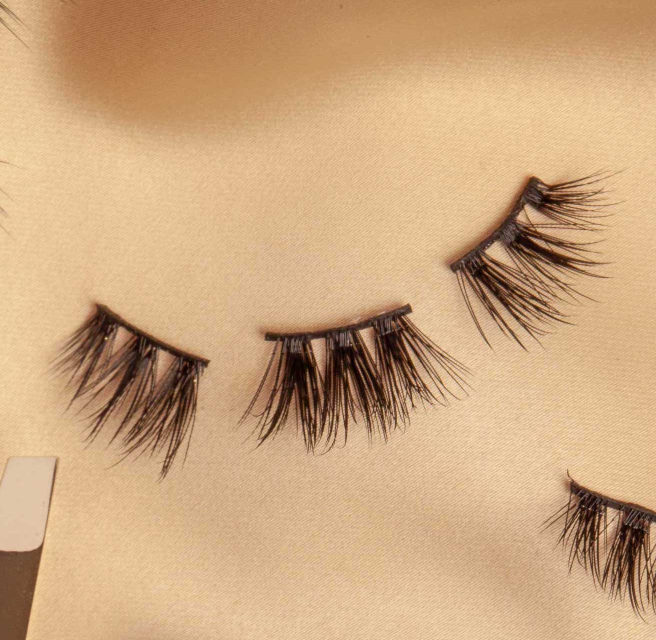OKT Lashes. Best false eyelashes. Doll eyelashes. Best fake eyelashes. Edmonton False Eyelashes. Fake eyelashes. How to clean false eyelashes. How to apply false eyelashes. Fake eyelash storage. False eyelashes storage. Reusable false eyelashes.