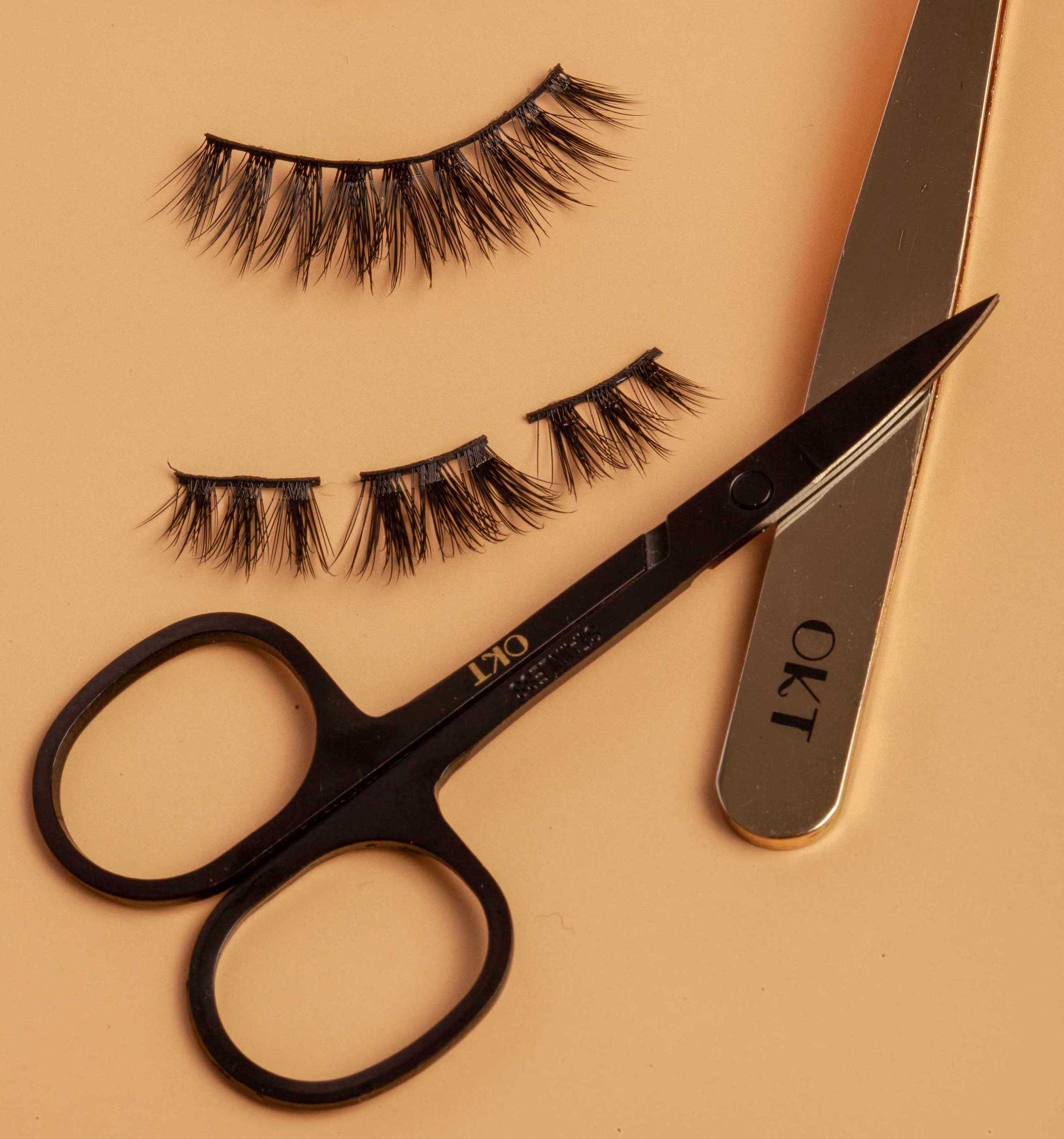 OKT Lashes. Best false eyelashes. Doll eyelashes. Best fake eyelashes. Edmonton False Eyelashes.  Fake eyelashes. How to clean false eyelashes. How to apply false eyelashes. Fake eyelash storage. False eyelashes storage. Reusable false eyelashes.